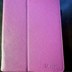 Purple Premium Synthetic Leather cover for IPad Air 2